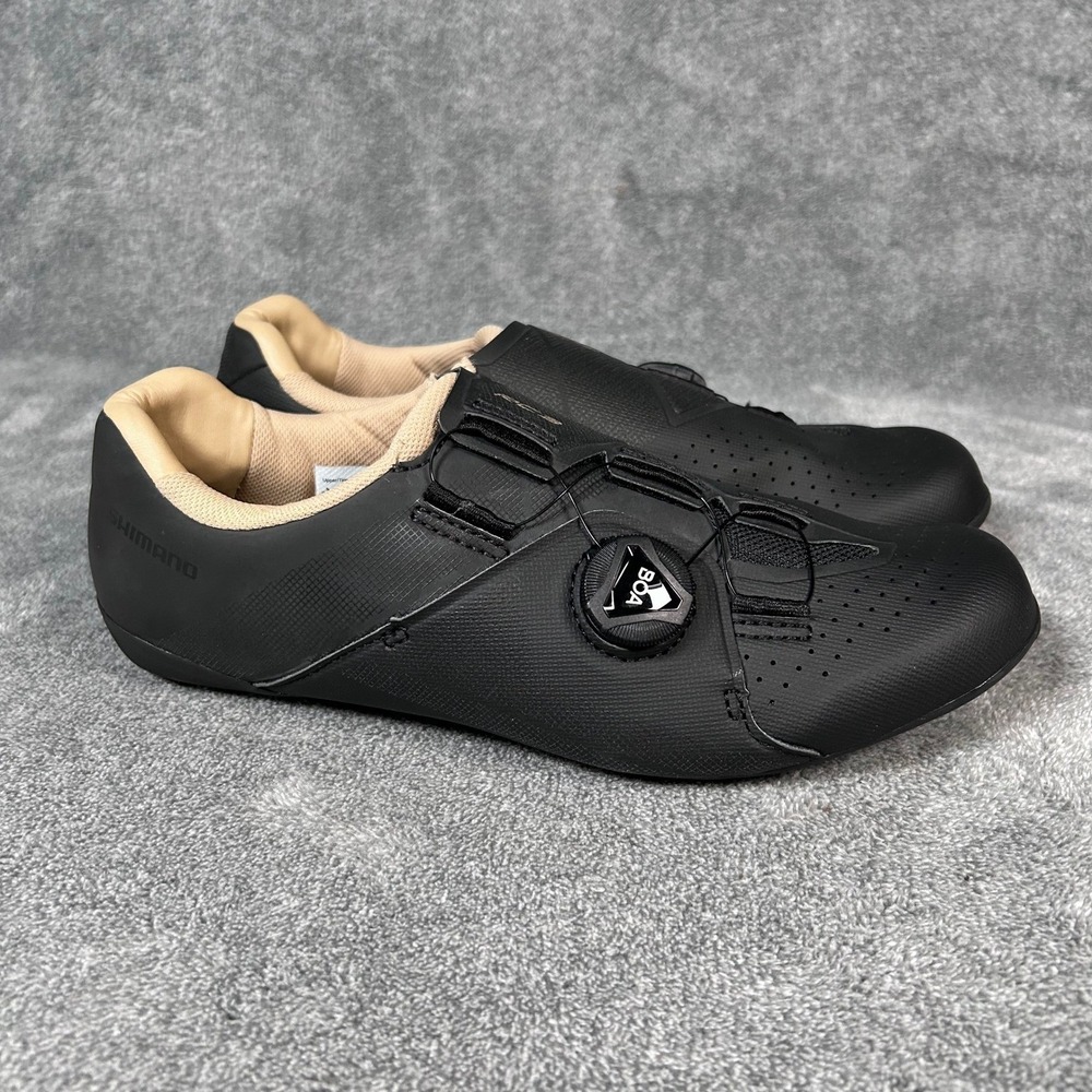 Shimano Road Cycling Shoes RC3 RC300 Black BOA Dial Womens EU 38 US 6.5 - New